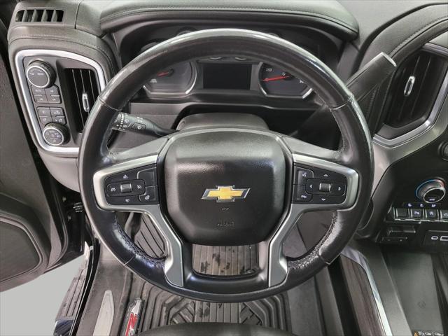 used 2022 Chevrolet Silverado 1500 car, priced at $39,513