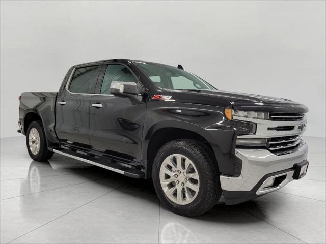 used 2022 Chevrolet Silverado 1500 car, priced at $39,513