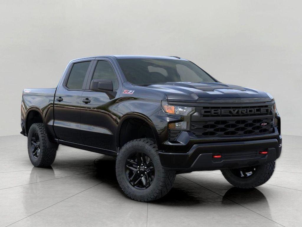 new 2026 Chevrolet Silverado 1500 car, priced at $54,382
