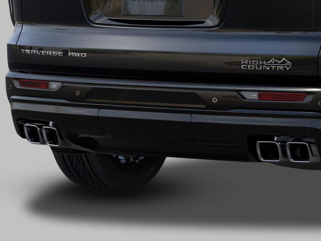 new 2026 Chevrolet Traverse car, priced at $57,774