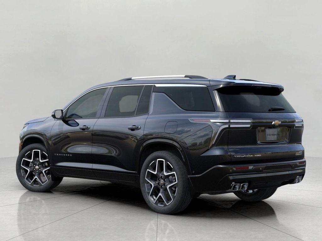 new 2026 Chevrolet Traverse car, priced at $57,774