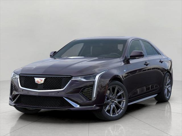 new 2025 Cadillac CT4 car, priced at $52,764