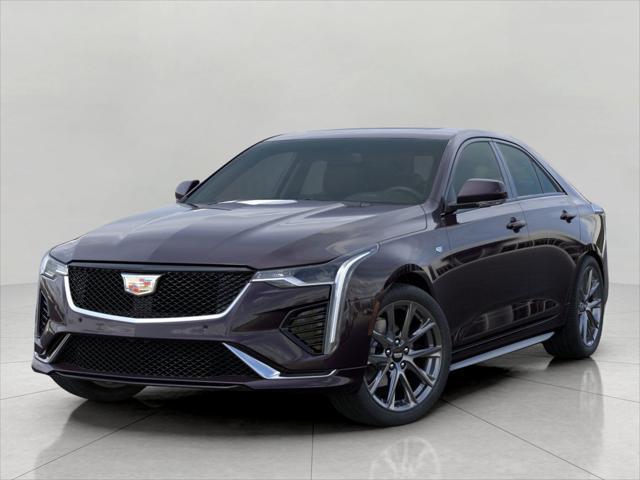 new 2025 Cadillac CT4 car, priced at $52,764