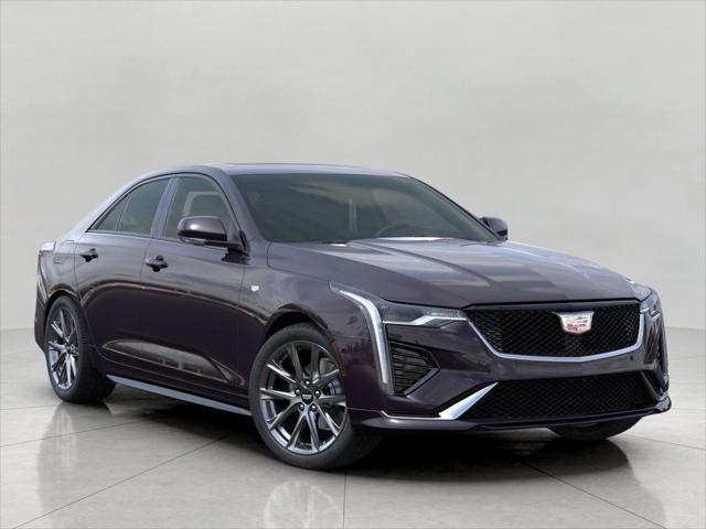 new 2025 Cadillac CT4 car, priced at $52,764