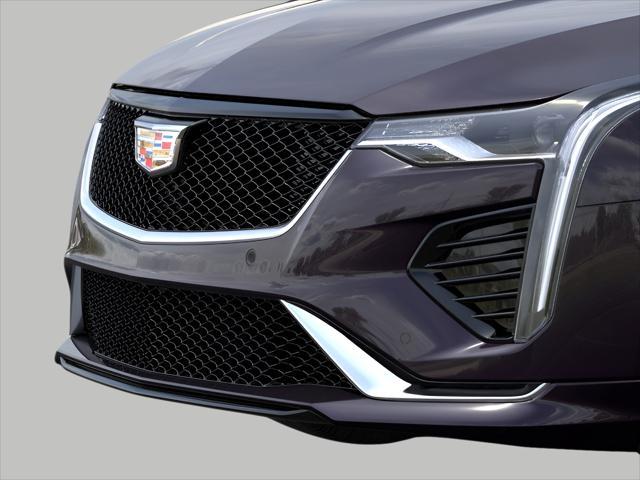 new 2025 Cadillac CT4 car, priced at $52,764