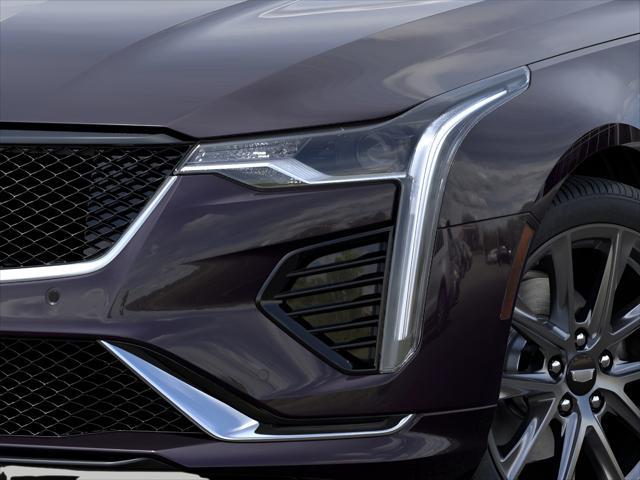 new 2025 Cadillac CT4 car, priced at $52,764