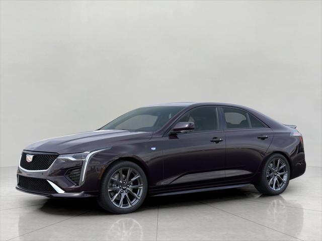 new 2025 Cadillac CT4 car, priced at $52,764