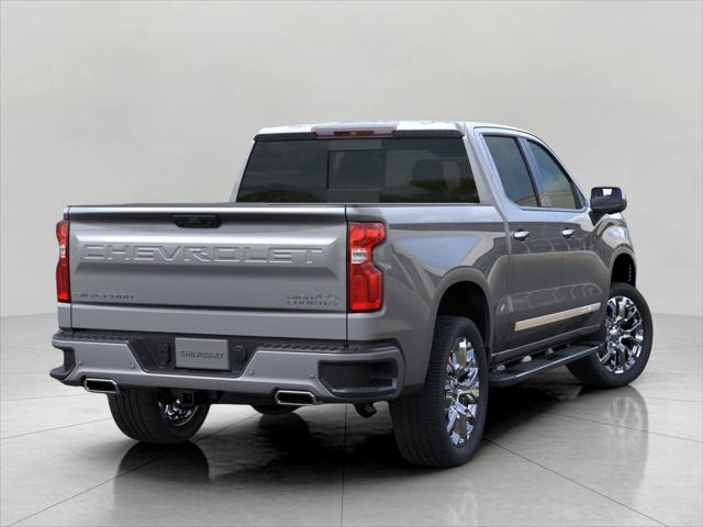 new 2025 Chevrolet Silverado 1500 car, priced at $68,675