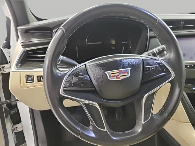 used 2018 Cadillac XT5 car, priced at $19,717