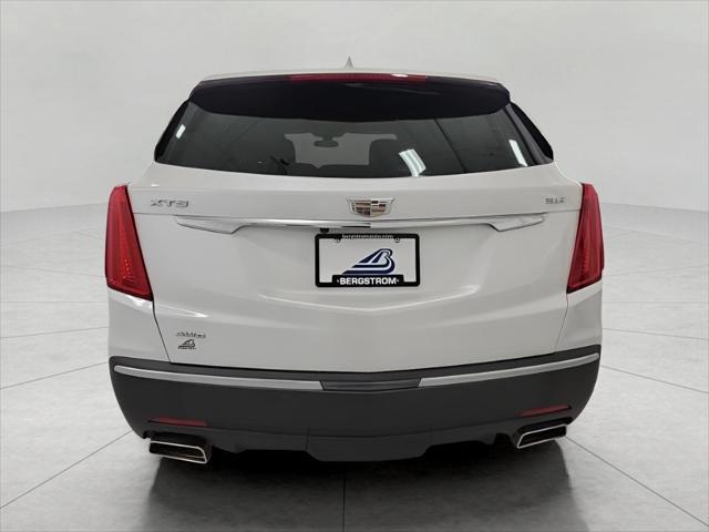 used 2018 Cadillac XT5 car, priced at $19,717