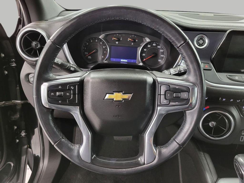 used 2022 Chevrolet Blazer car, priced at $30,932