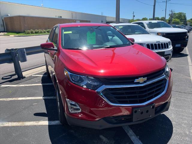 used 2021 Chevrolet Equinox car, priced at $22,447