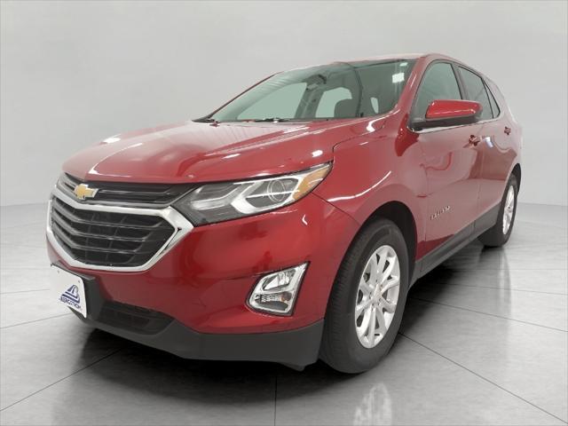 used 2021 Chevrolet Equinox car, priced at $22,422