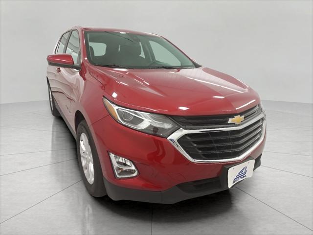 used 2021 Chevrolet Equinox car, priced at $22,298