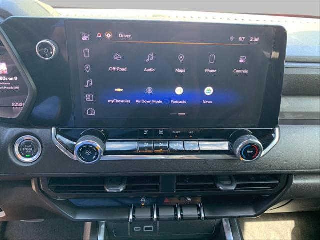 used 2024 Chevrolet Colorado car, priced at $37,864