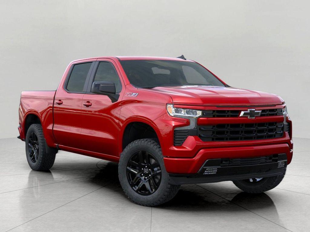 new 2026 Chevrolet Silverado 1500 car, priced at $55,669
