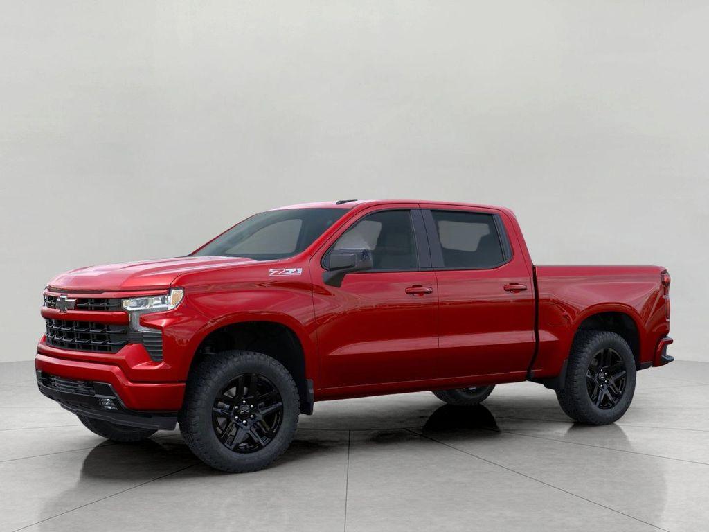 new 2026 Chevrolet Silverado 1500 car, priced at $55,669