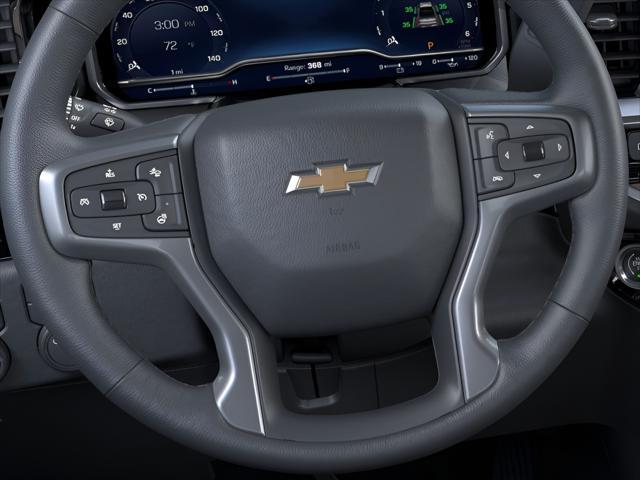 new 2025 Chevrolet Silverado 1500 car, priced at $49,115