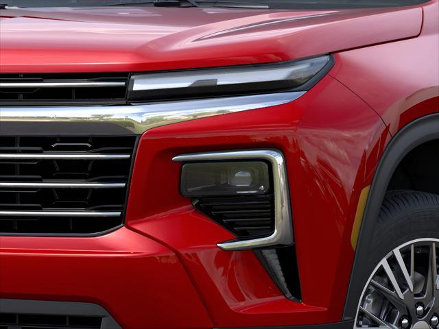 new 2025 Chevrolet Traverse car, priced at $46,275