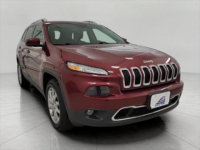 used 2018 Jeep Cherokee car, priced at $17,280