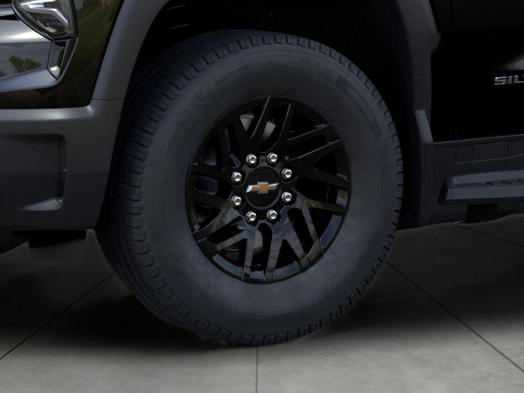 new 2026 Chevrolet Silverado EV car, priced at $60,918