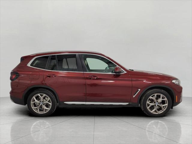 used 2022 BMW X3 car, priced at $30,922