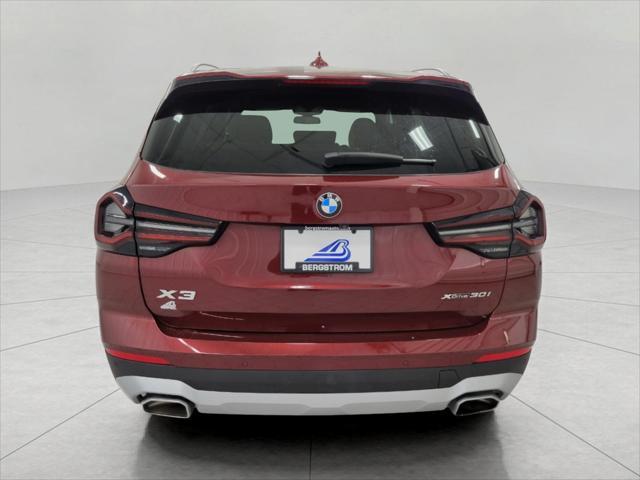 used 2022 BMW X3 car, priced at $30,922