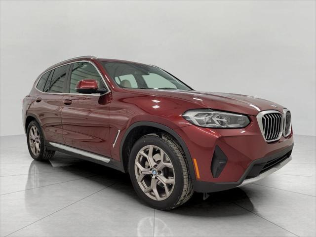 used 2022 BMW X3 car, priced at $30,922