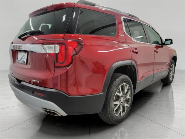used 2023 GMC Acadia car, priced at $33,452