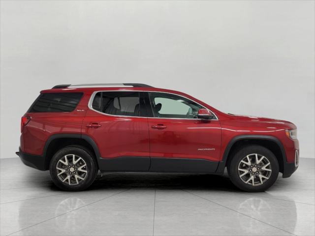 used 2023 GMC Acadia car, priced at $33,452