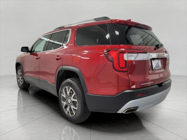used 2023 GMC Acadia car, priced at $33,452