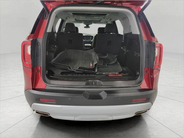 used 2023 GMC Acadia car, priced at $33,452