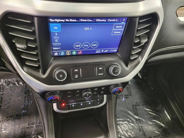 used 2023 GMC Acadia car, priced at $33,452