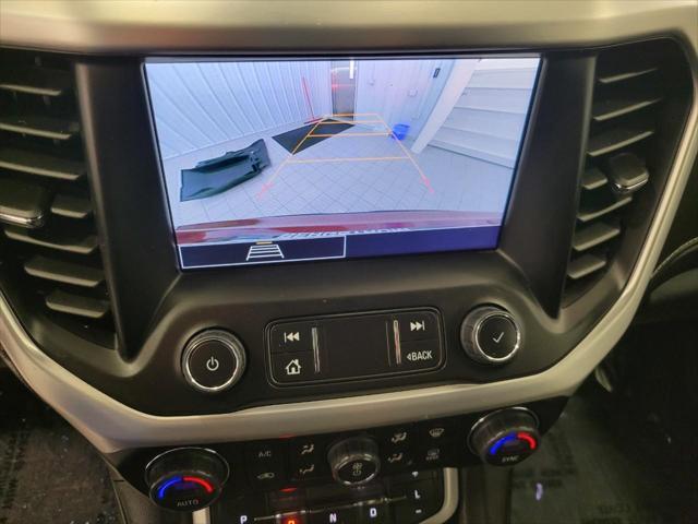 used 2023 GMC Acadia car, priced at $33,452