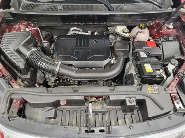 used 2023 GMC Acadia car, priced at $33,452