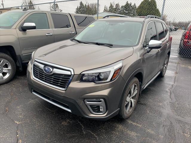 used 2021 Subaru Forester car, priced at $27,000