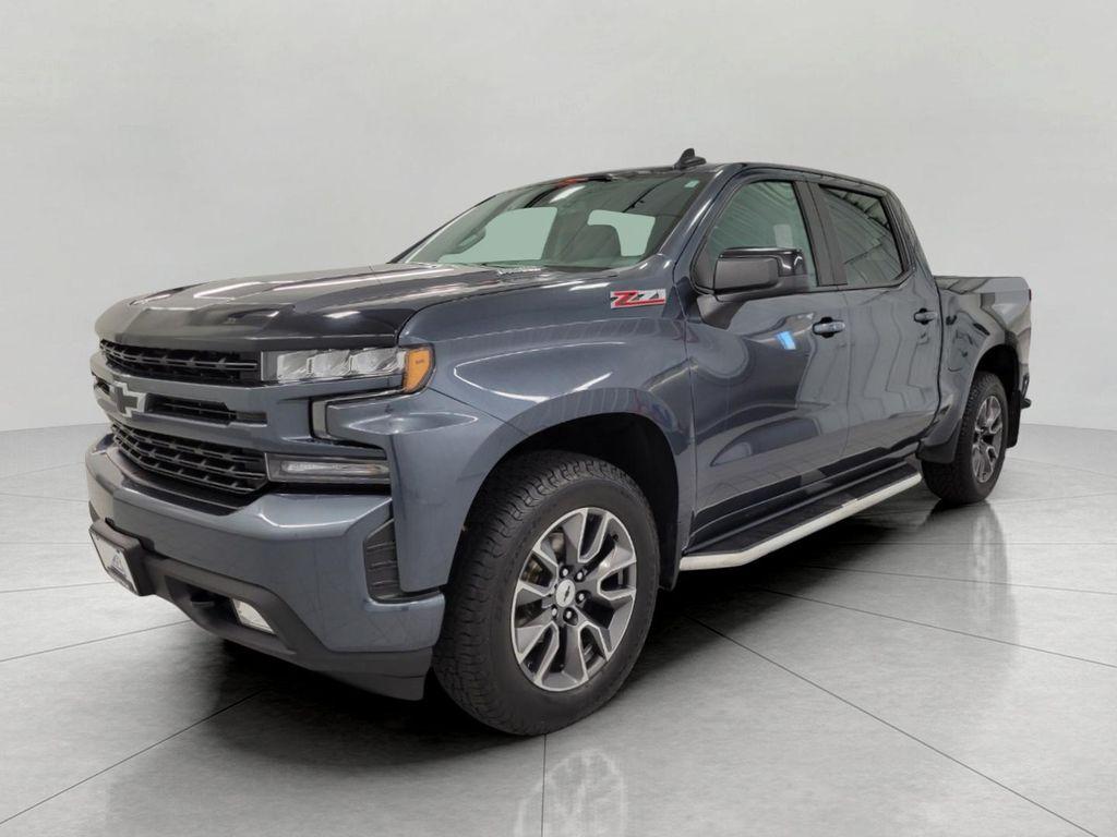 used 2021 Chevrolet Silverado 1500 car, priced at $36,206