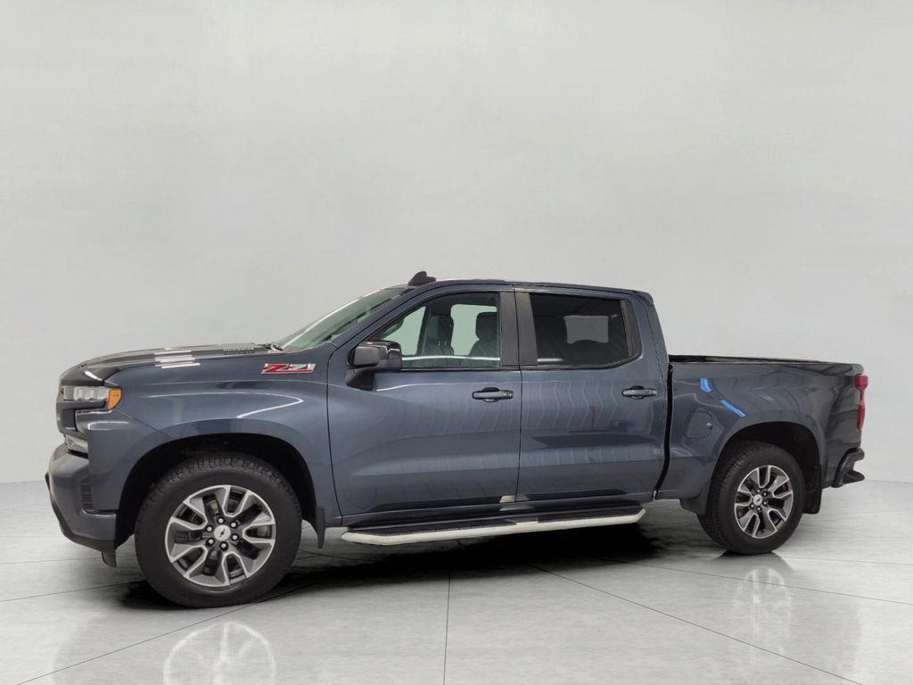 used 2021 Chevrolet Silverado 1500 car, priced at $36,206