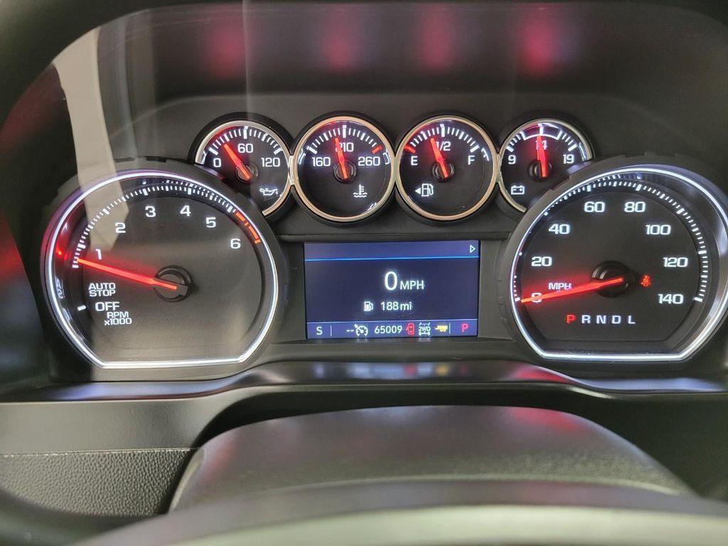 used 2021 Chevrolet Silverado 1500 car, priced at $36,206