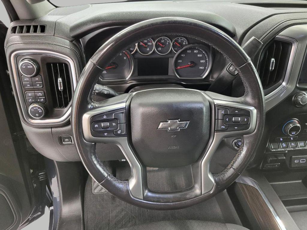 used 2021 Chevrolet Silverado 1500 car, priced at $36,206