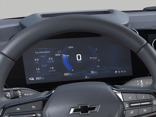 new 2025 Chevrolet Equinox EV car, priced at $49,023