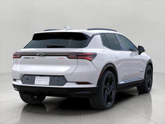 new 2025 Chevrolet Equinox EV car, priced at $49,023