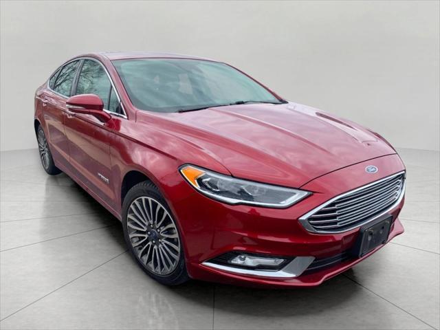 used 2017 Ford Fusion Hybrid car, priced at $11,771