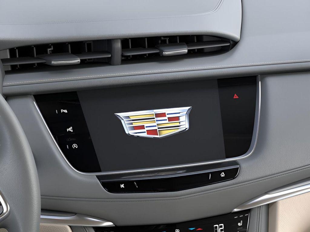 new 2025 Cadillac XT5 car, priced at $59,115