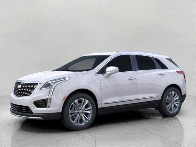new 2025 Cadillac XT5 car, priced at $59,115