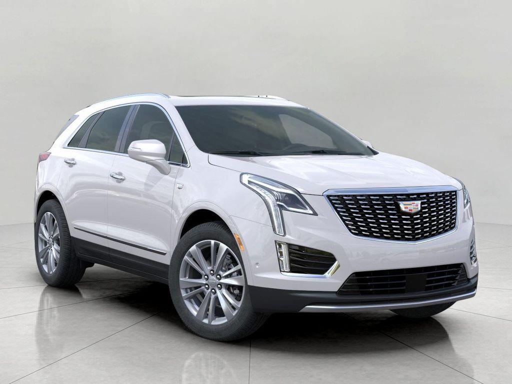 new 2025 Cadillac XT5 car, priced at $59,115