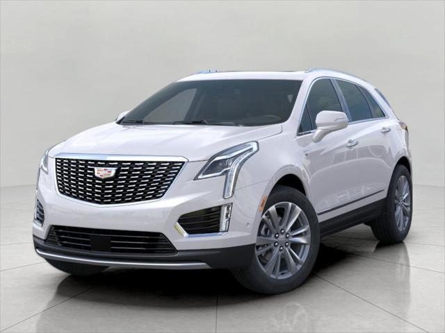 new 2025 Cadillac XT5 car, priced at $59,115
