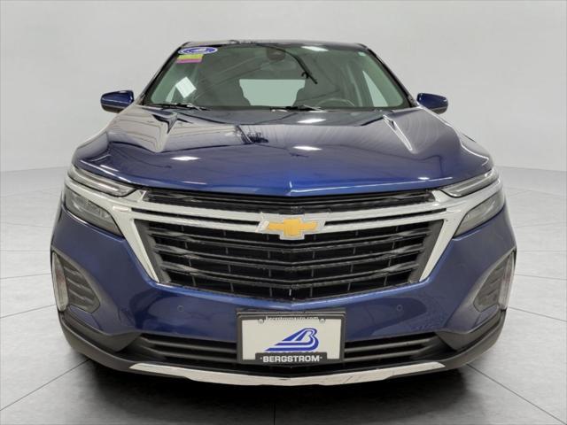 used 2022 Chevrolet Equinox car, priced at $24,265