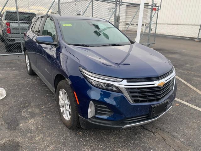 used 2022 Chevrolet Equinox car, priced at $24,440