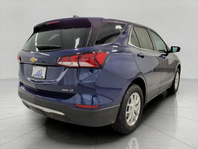 used 2022 Chevrolet Equinox car, priced at $24,265